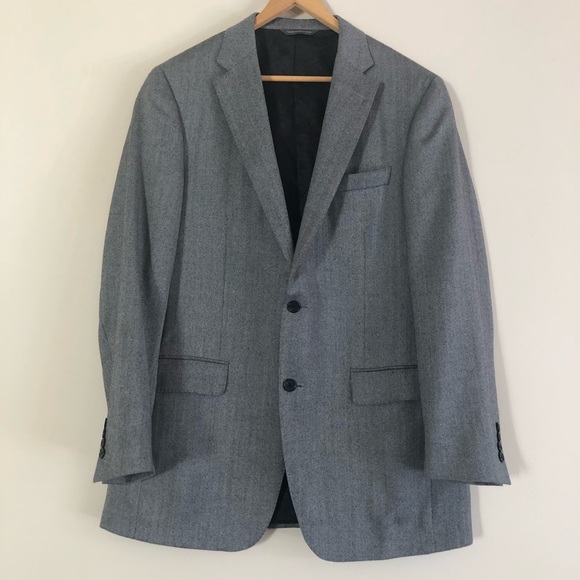 JP Tilford Samuelsohn Cashmere Sport Coat 42 Tall
